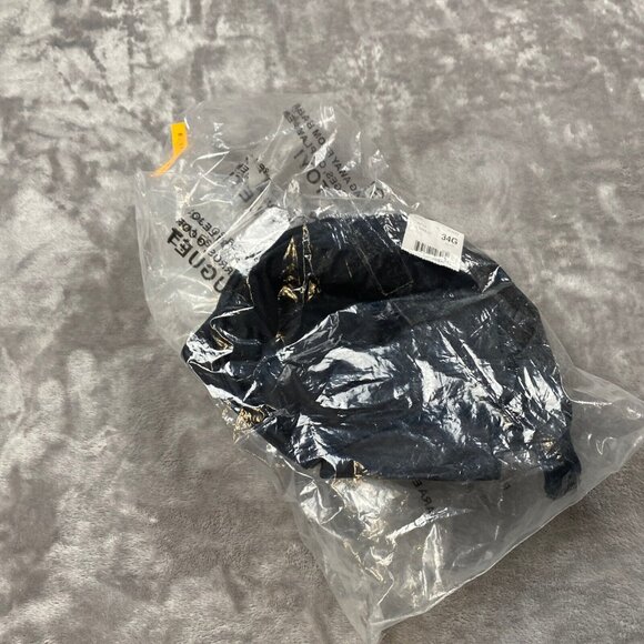 Motherhood Intimates Nursing Bra Women's 34DD Black Full Coverage Back Smoothing - Picture 9 of 9